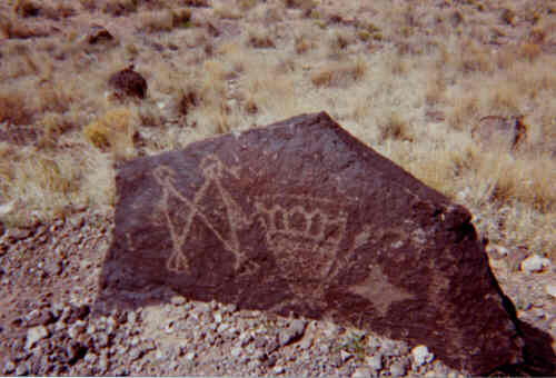 Plate 1. Petroglyphs